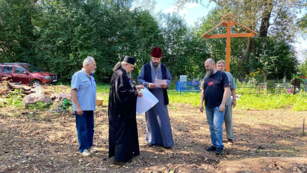 В деревне Прокудино построят Никольскую церковь