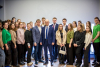 В. Киселев встретился со студентами владимирских вузов. Сенатор поговорил с молодежью на актуальные темы и ответил на вопросы студентов о ситуации в стране и мире.