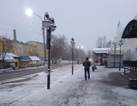 С первым снегом, Кольчугино!
