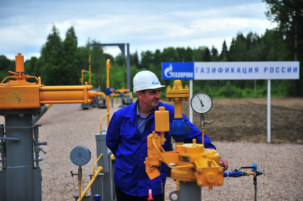 За два года газ пришёл в четыре деревни Кольчугинского района