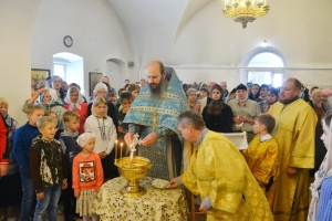 Отремонтирован Покровский храм