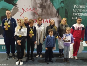 Ксения Ильина заняла второе место во Всероссийском гандикап турнире