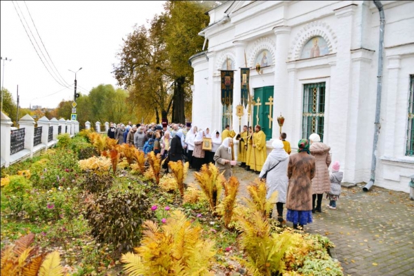 Престольный праздник и юбилей  Покровского храма