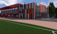 На стадионе «Металлург» планируют построить ФОК