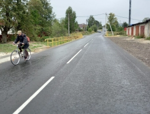 Дорога по ул. Воровского сделана на совесть