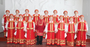 Литвиновскому народному хору «Лада» - 70 лет!
