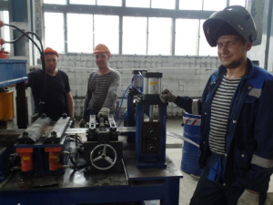 Кольчугинский трубный завод «Металлинвест» готовит к пуску второй цех