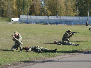 Вели рукопашный бой и ликвидировали диверсантов